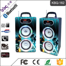 BBQ KBQ-162 20W 2000mAh Potente Altavoz Portátil Bluetooth Manos Libres Comentarios